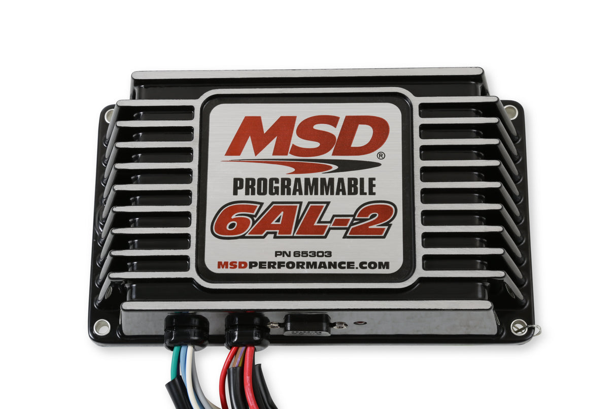 MSD Digital Programmable 6AL-2 - Black - 65303