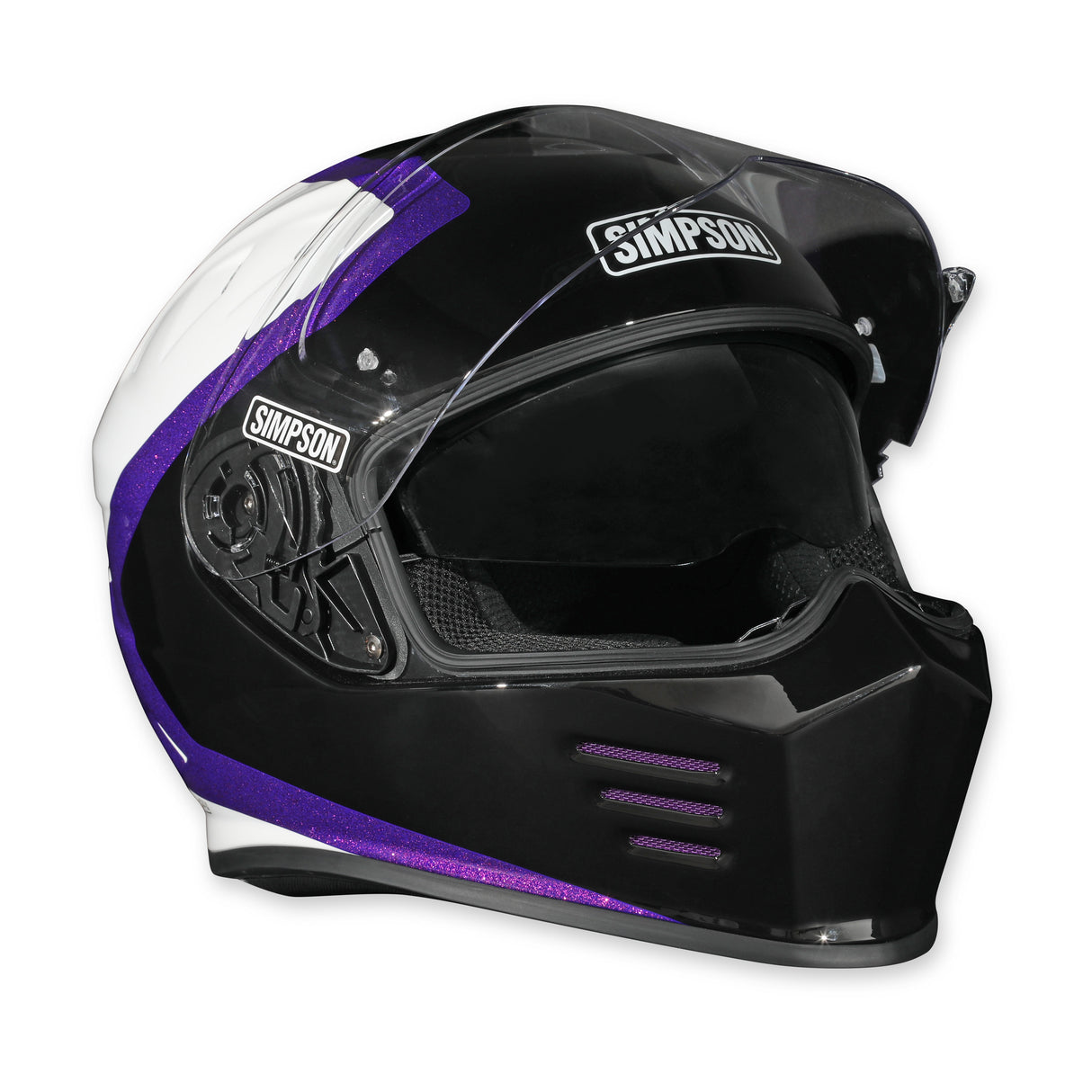 Simpson Motorcycle Helmet Ghost Bandit US - Royal LG - GBDROYLG