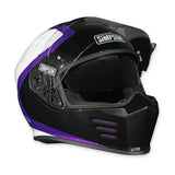 Simpson Motorcycle Helmet Ghost Bandit US - Royal LG - GBDROYLG
