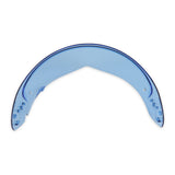 Simpson Motorcycle Ghost/Speed Bandit Helmet Optional Shield - Hi Def Blue - GBBSE