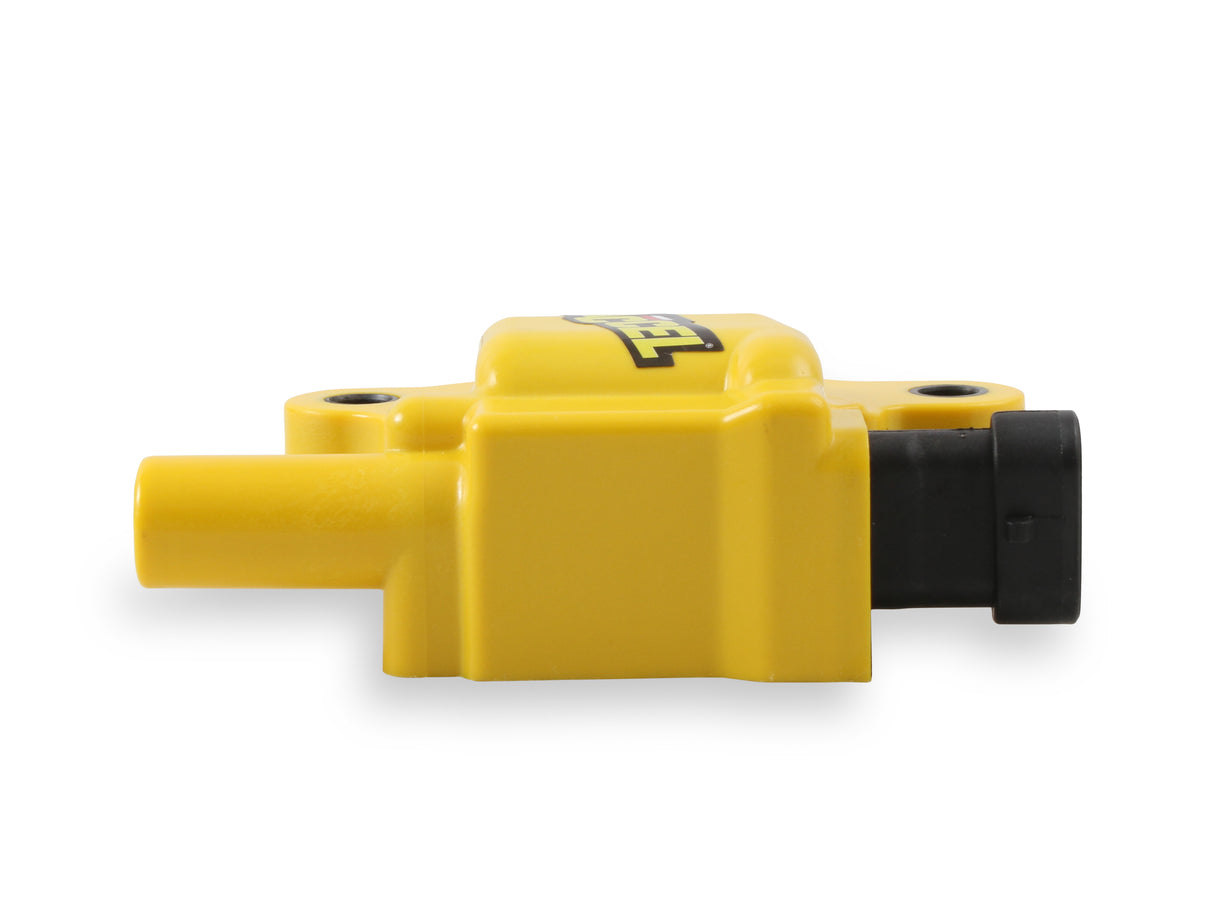 ACCEL Ignition Coils - SuperCoil GM LS2/LS3/LS7 engines, yellow, 8-pack - 140043-8