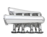 Holley 820241 Sniper EFI Fabricated Intake Manifold Dual Plenum 102mm LS1/2/6, Rail Kit - Slvr
