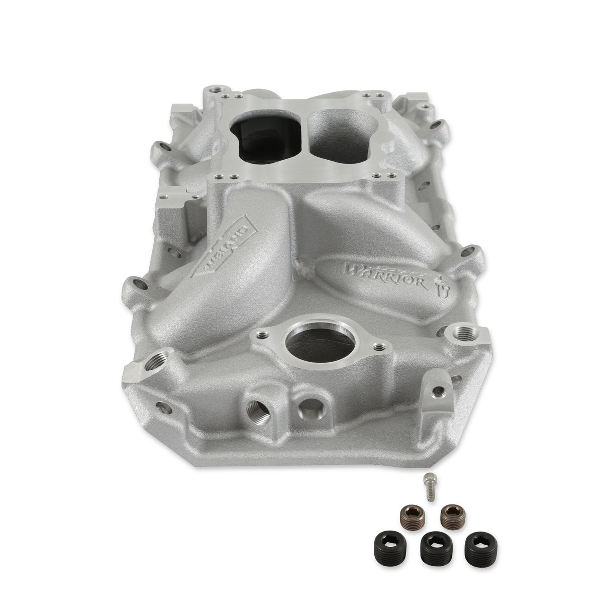 Weiand Street Warrior Intake - Chevy Big Block V8 - 8123WND