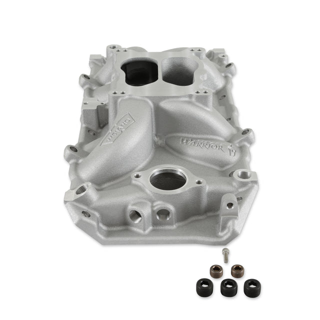 Weiand Street Warrior Intake - Chevy Big Block V8 - 8123WND