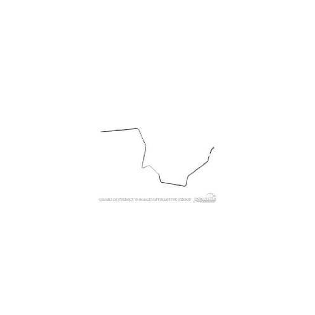Scott Drake Tank to Pump Fuel Line 5/16" (Steel) - MLG002