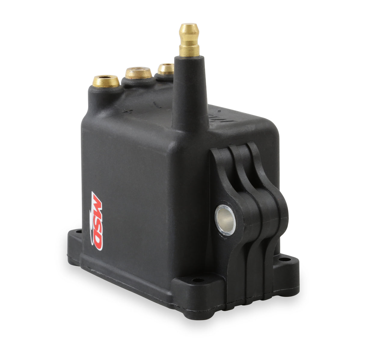 MSD Ignition Coil - High Output - Black - 8-Pack - 828038