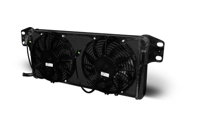 AFCO 2010-2015 Camaro SS, 2012-2015 ZL1 Camaro Heat Exchanger Pro With Fans - 80283PRO 80283PROB