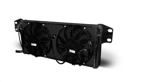 AFCO 2010-2015 Camaro SS, 2012-2015 ZL1 Camaro Heat Exchanger Pro With Fans - 80283PRO 80283PROB
