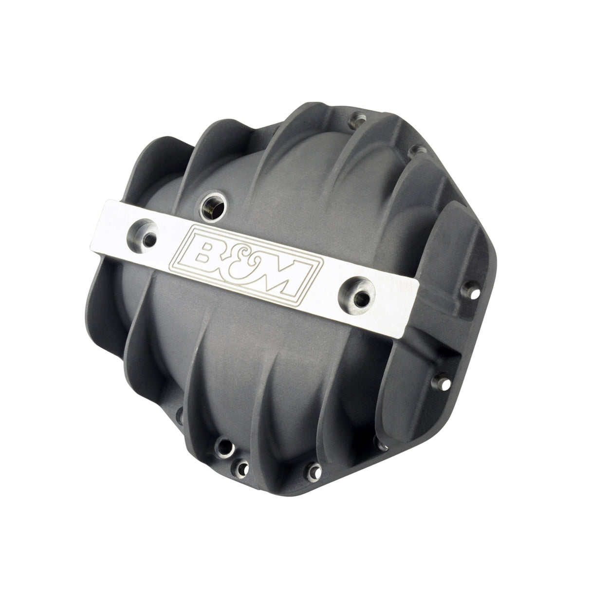 B&M Hi-Tek Aluminum Differential Cover for GM Corporate 14-bolt (10.5-inch) - 70501