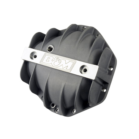 B&M Hi-Tek Aluminum Differential Cover for GM Corporate 14-bolt (10.5-inch) - 70501