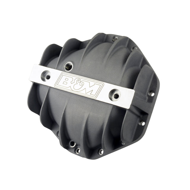B&M Hi-Tek Aluminum Differential Cover for GM Corporate 14-bolt (10.5-inch) - 70501