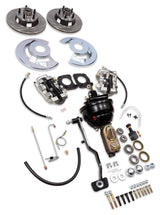 Scott Drake Front Power Disc Brake Conversion Kit - DBC-A121-M-R