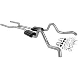 Flowmaster American Thunder Crossmember-Back Exhaust System - 817202