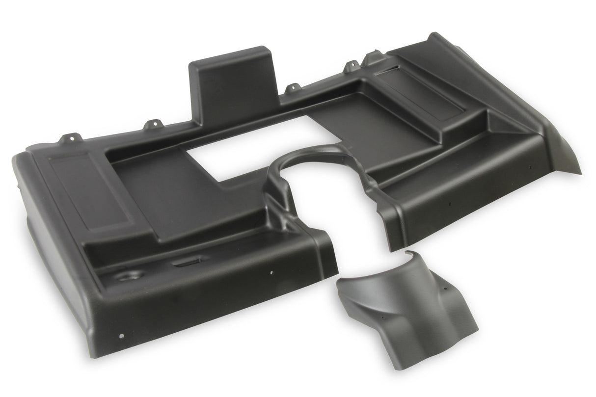 Holley 553-381 Dash Bezels for the EFI 6.86" Dashes