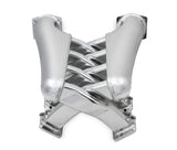 Holley 820241 Sniper EFI Fabricated Intake Manifold Dual Plenum 102mm LS1/2/6, Rail Kit - Slvr