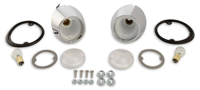 Scott Drake Backup Lamp Deluxe Kit - KIT-ELC-8