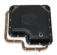 Mr Gasket Transmission Oil Pan - Black Steel - 9756BMRG