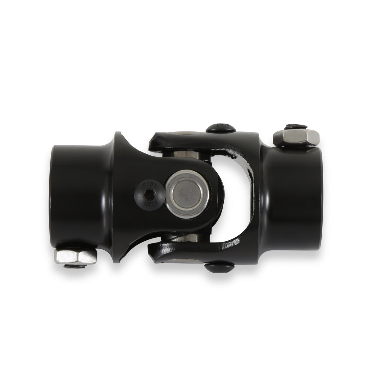 Holley 320-100 U-joint - Steel - Black Zinc