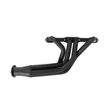 Flowtech Long Tube Header - Black Paint - 13504FLT