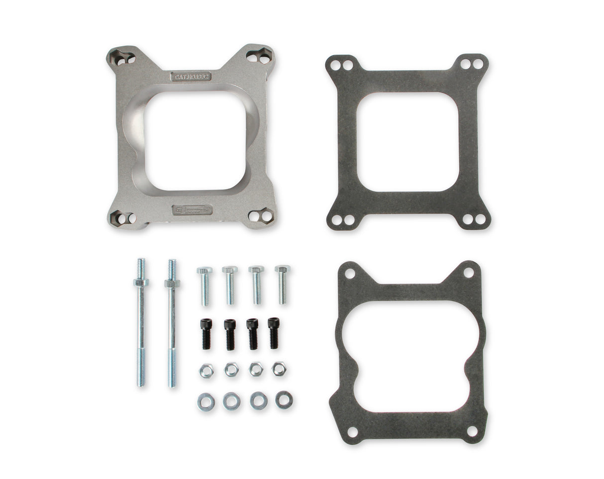 Mr Gasket Carb Adapter - Open Center - 1932