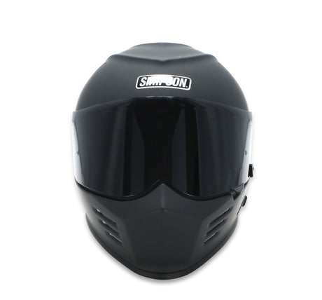 Simpson Motorcycle Ghost Bandit Helmet - Black XL - GBDXL2