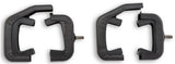 Scott Drake 66-77 Bronco Radiator Bracket Set (3 Row, Black) - C6TZ-8A193-K