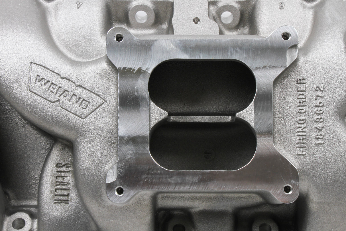 Weiand Stealth Intake - Chevy Big Block V8 - 8018