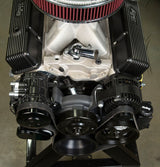 Holley 20-240BK Small Block Chevy Mid-Mount Complete Accessory System