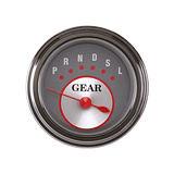 Classic Instruments Silver Series 2 1/8" Gear Indicator - SS07SLF