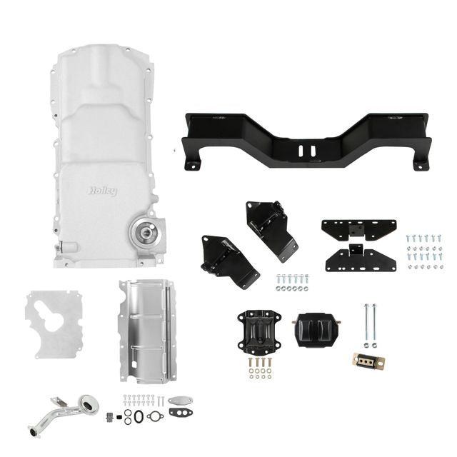 Holley GM C10 63-67 Level 2 LT Swap Essentials - Automatic - SE2-C106367-LTX-A2