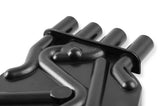 ACCEL Distributor Cap - Chevy / GMC Vortec - V8 - Female - Socket Style - Crab - Black - 120141