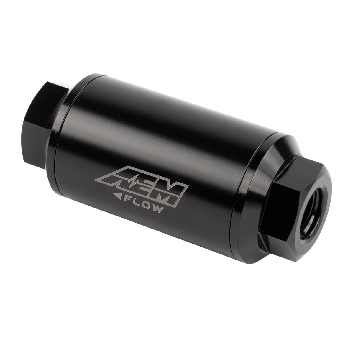 AEM Universal High Volume 100GPH, -6AN ORB, 10 Micron Fuel Filter - 25-204