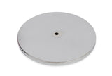 Mr Gasket Air Cleaner - 6-1/2 Inch Diameter, 2 Inch Tall - Chrome - 1486