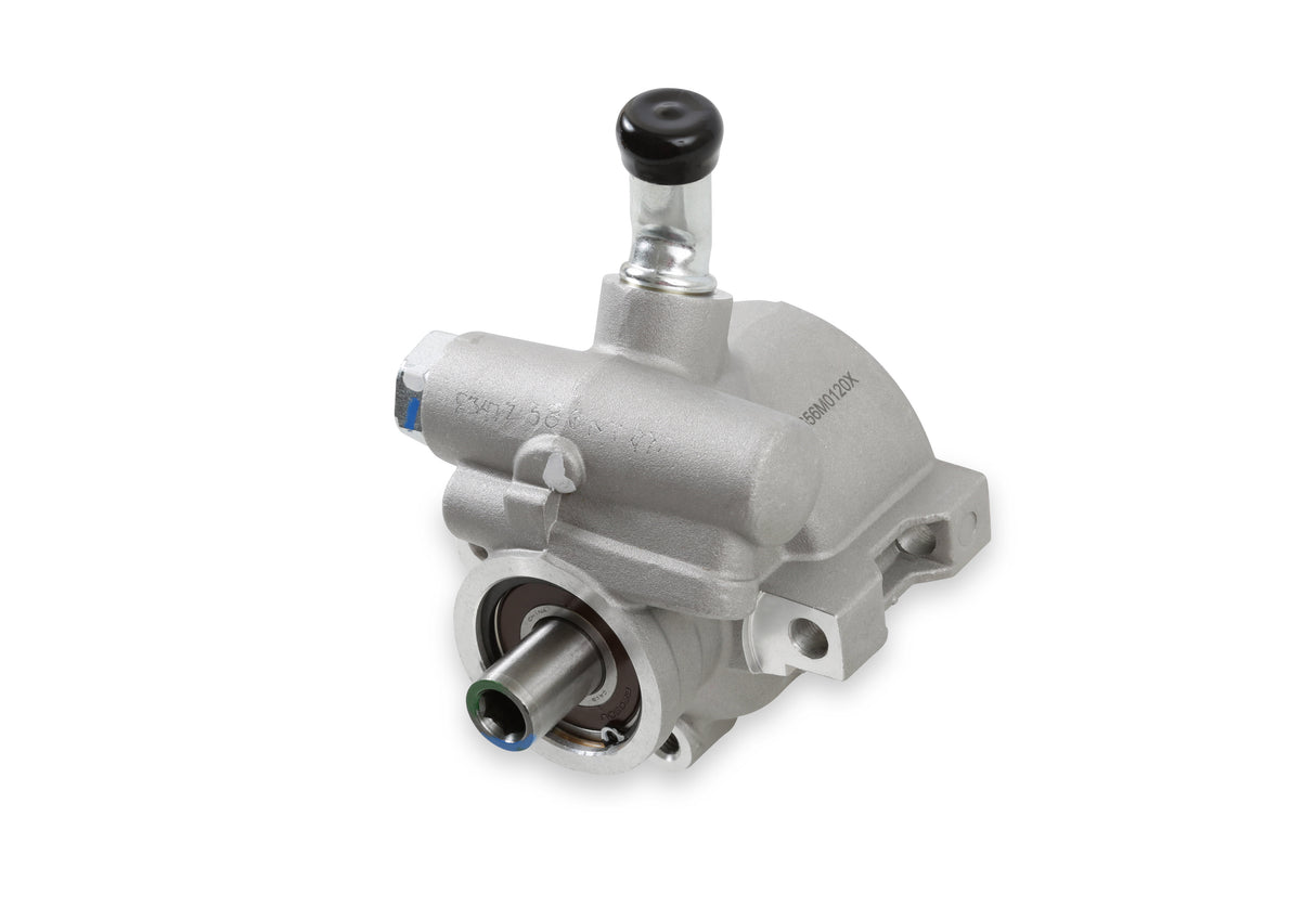 Holley 198-100 Power Steering Pump Assembly, Aluminum Corvette
