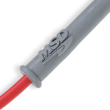 MSD Super Conductor Spark Plug Wire Set, Ford 289-302, w/HEI Cap - 35399
