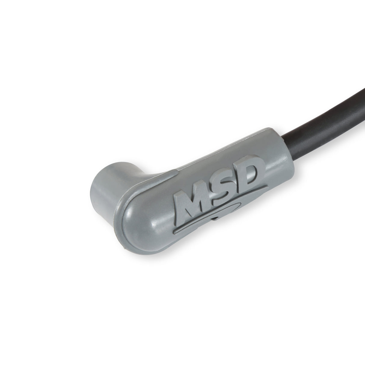 MSD Wire Set, SC Blk, SB Chevy for use with HEI Cap - 35593