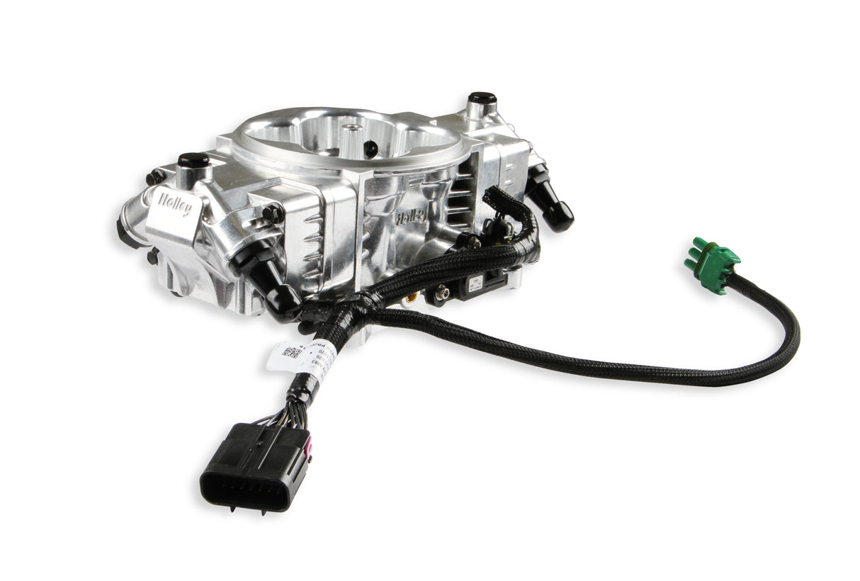Holley 550-1001 EFI Terminator X Stealth 4150 - Shiny