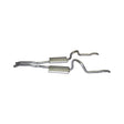 Scott Drake 1970 Mustang Concours Exhaust System 2.25" - D0ZZ-5257-BOS