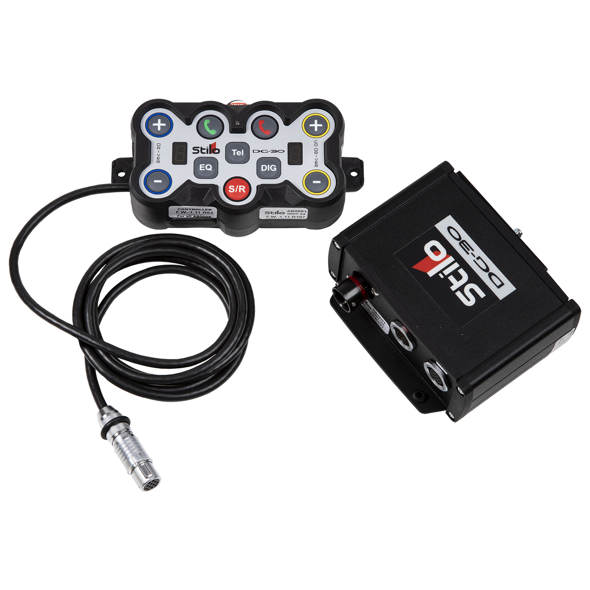 Stilo DG-30 INTERCM PRO 12V WITH BT - AB0601