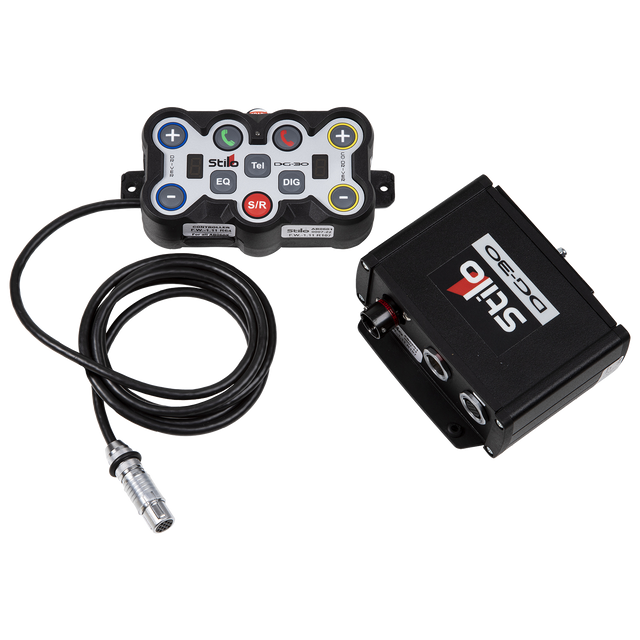 Stilo DG-30 INTERCM PRO 12V WITH BT - AB0601
