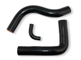 Scott Drake Radiator Hose Set Black Silicone - C5ZE-8260-86-BK