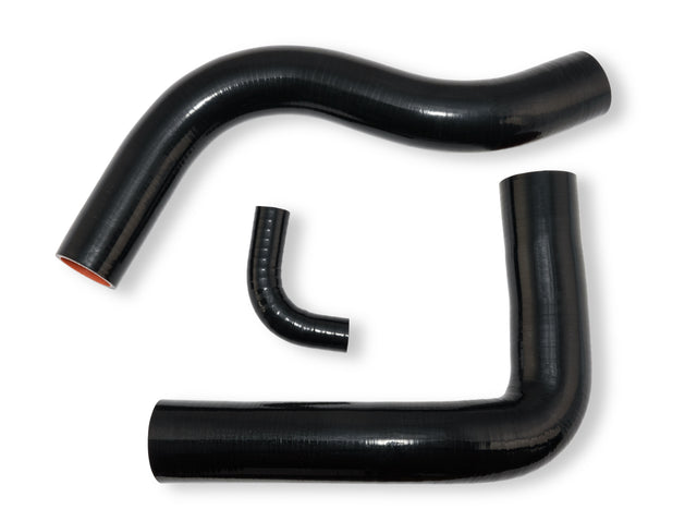Scott Drake Radiator Hose Set Black Silicone - C5ZE-8260-86-BK