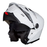 Simpson Motorcycle Journey Bandit Helmet - White XS - JB1XS