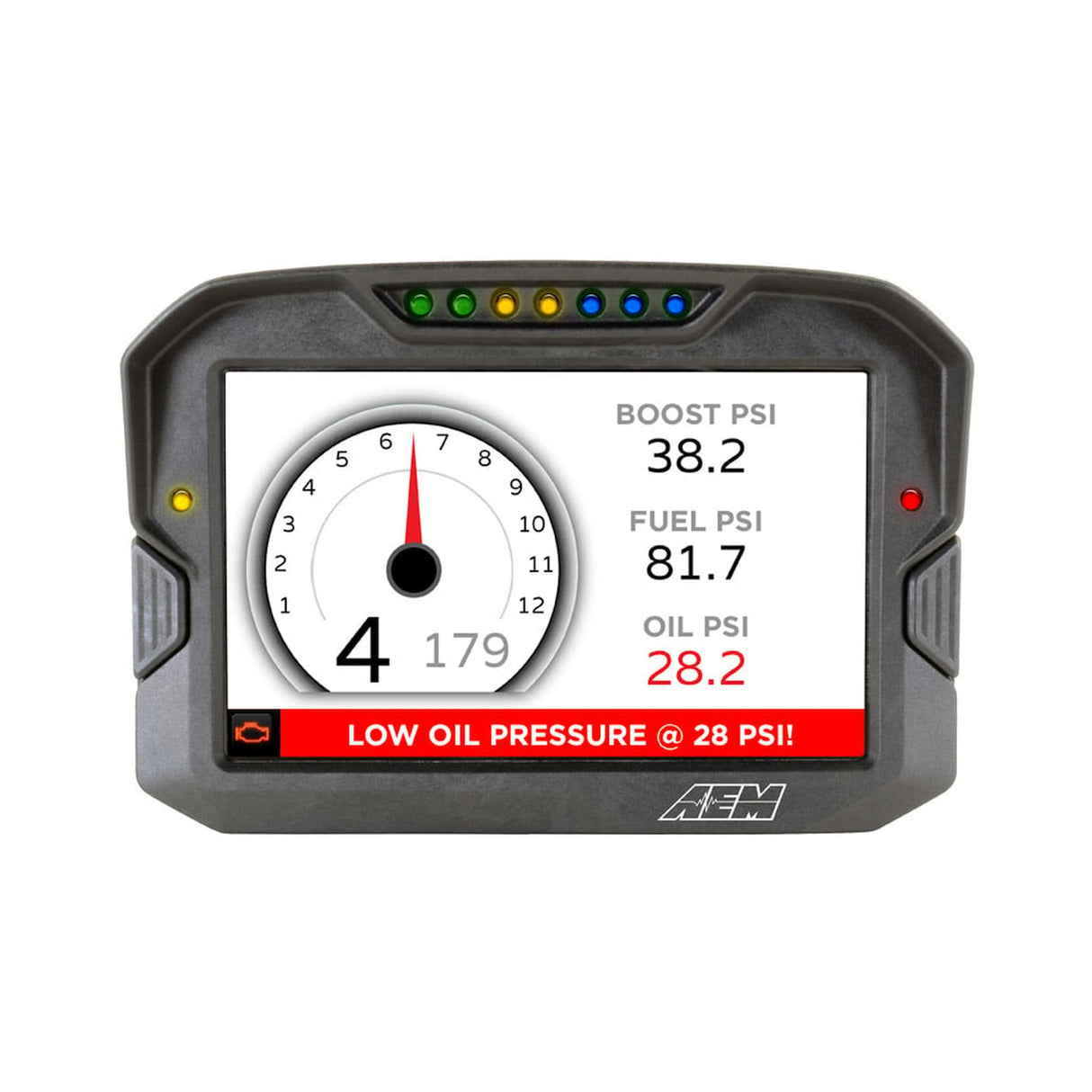 AEM CD-7 Carbon Non-Logging/ Non-GPS Display - 30-5700