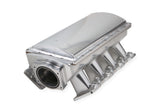 Holley 838231 Sniper EFI Fabricated Race Series Intake Manifold - GM LS3/L92 - 90mm - Silver