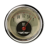 Classic Instruments All American Nickel 2 1/8" Fuel - AN14SHC