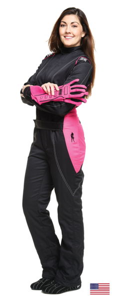 Simpson Vixen II Women's Racing Suit - V2P2201