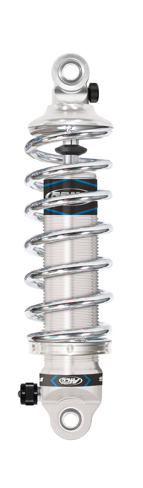 AFCO Aluminum 4 Inch Stroke Coil-over Double Adjustable Pro Touring Short Rod End Clear - 3840PTCZ 3840PTCZ