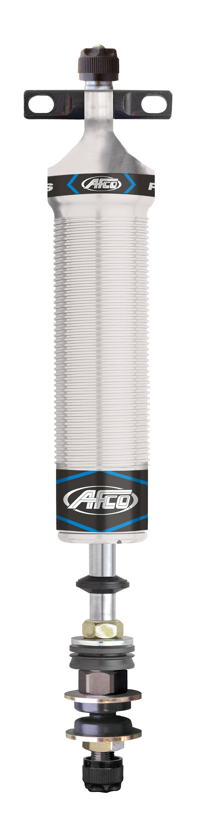AFCO Aluminum 4 Inch Stroke Coil-over Single Adjustable 1967-69 Camaro Firebird Clear - 3845CF 3845CF