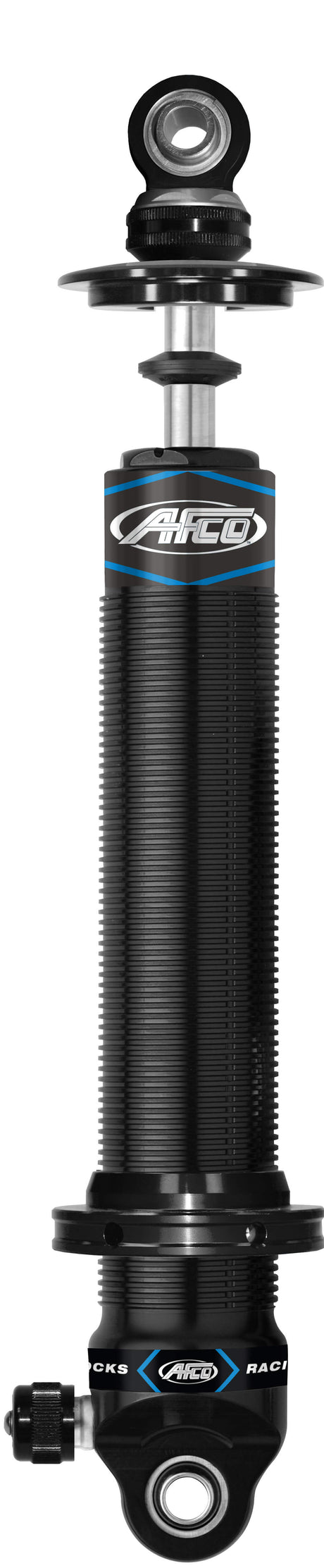 AFCO Big Gun X Twin Tube Shock 6" Stroke 13" Comp 18.92 Extended Black - 3860BGXB 3860BGXB